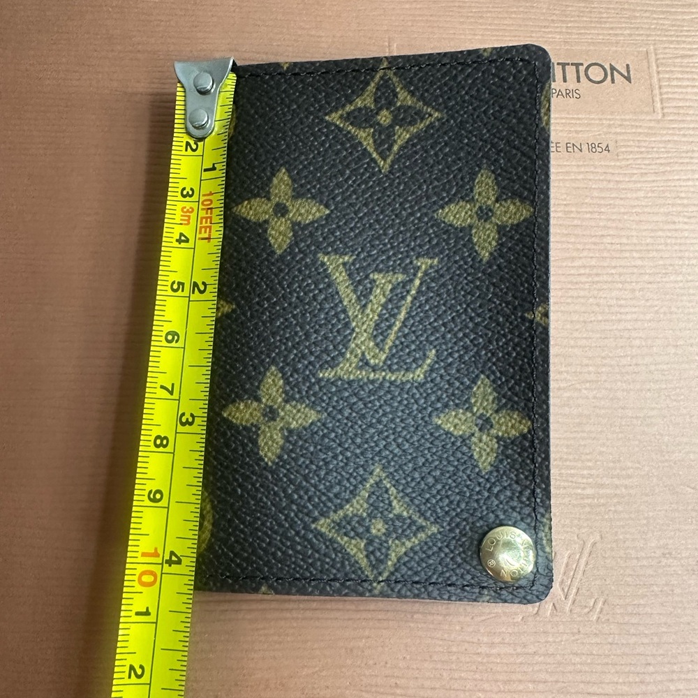 LOUIS VUITTON Monogram Credit Card Holder Pression M60937 - Picture 8 of 10